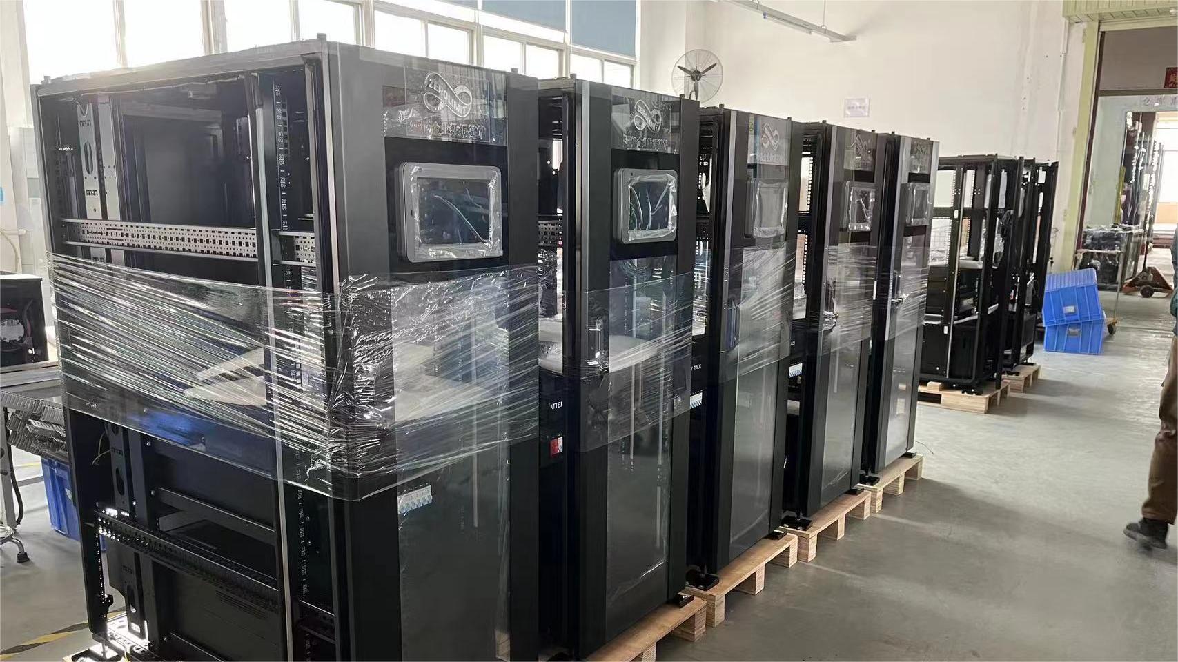 零极企业数据基站兴建，精致机柜厂家全程服务